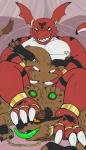 Rating: q
ID: 1040393
Date: 2016-11-04 21:10:55 -0400
Status: active
Score: 49
2016 3_toes absurd_res ahegao anklet anthro bandai_namco black_body black_skin bodily_fluids bracelet carcar chain claws collar conditional_dnp digimon digimon_(species) digit_ring dragon duo ear_piercing evillabrat fan_character feathered_wings feathers feet foot_fetish foot_on_head green_eyes grin guilmon hi_res hindpaw inverted_zero_unit jewelry king_felix looking_pleasured lying male male/male markings mythological_creature mythological_scalie mythology nipple_piercing nipples nude open_mouth paws piercing pillow red_body red_skin ring scalie sharp_teeth slightly_chubby smelly smile sweat symbol tail teeth toe_claws toe_ring toes tongue tongue_out white_body white_skin wings zero_unit post #1040393