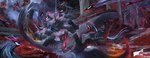 Rating: s
ID: 4432812
Date: 2023-11-23 22:17:00 -0500
Status: active
Score: 30
4_arms 4_ears angry armor armpit_fetish astrum_(the_ravenous_beast) attack attacking_viewer biceps black_body black_feathers blood bodily_fluids cherry_blossom cherry_blossom_tree cherry_tree chest_markings chest_tattoo claws computer confusion conjoined conjoined_twins electronics fangs feathered_wings feathers feral fight fighting_pose flower forest forest_background fruit_tree fur furry_tail group hi_res hill horror_(theme) hroovitnir_(the_ravenous_beast) hybrid hynvale leaf leaves_on_ground light lighting long_ears long_tail lying lying_on_ground machine male mammal mammal_taur markings monster multi_arm multi_ear multi_limb muscular muscular_male muscular_thighs nature nature_background nexus_(the_ravenous_beast) night on_ground pinup plant pose protogen prunus_(flower) red_inner_ear reptile robot rock scalie scary shadow shoulder_grab snake snow space spread_wings tail tail_motion tailwag tattoo taur teeth text tree trio url valley white_eyes wings post #4432812