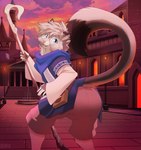 Rating: s
ID: 5343783
Date: 2025-02-01 00:05:38 -0500
Status: active
Score: 66
2025 absurd_res anthro blue_eyes classical_architecture clothed clothing college detailed_background dipstick_ears dipstick_fingers dipstick_tail domestic_cat ear_markings egyptian_mau eyewear fantasy felid feline felis femboy fur fuzzikayu glasses grey_body grey_fur hi_res looking_at_another looking_at_viewer looking_back magic_user male mammal markings medieval_architecture multicolored_ears nixuelle pink_nose sash scarf school shawl smile smiling_at_viewer solo staff tail tail_markings teeth white_body white_fur wizard_robe post #5343783
