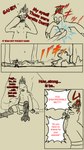 Rating: s
ID: 5186644
Date: 2024-11-16 20:14:24 -0500
Status: active
Score: 3
2024 4_panel_comic 9:16 ambiguous_gender anthro attack beak claws combusken comic cracks dialogue digital_media_(artwork) dot_pupils duo ellipsis english_text exclamation_point eyes_closed fight finger_claws generation_3_pokemon generation_4_pokemon hi_res inner_monologue japanese_text log motion_lines nintendo novaarts on_ground plant pokemon pokemon_(species) pokemon_mystery_dungeon question_mark red_text riolu rock shrub sketch speech_bubble spike_chunsoft talking_to_another text thinking translation_request tree wood post #5186644