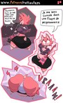 Rating: q
ID: 5606915
Date: 2025-05-29 13:22:40 -0400
Status: active
Score: 7
2024 2_horns absurd_res alien anthro belly belt big_butt biped black_belt black_choker black_hooves black_jewelry black_necklace blue_clothing blue_panties blue_underwear bottom_heavy breasts butt catrobis choker clothed clothed_anthro clothed_female clothing colored countershading electric_guitar english_description feet felid female female_anthro french_text fur gloves_(marking) guitar hair hi_res hoodie hooves horn huge_butt huge_hips huge_thighs jewelry kathy_rosehorn leg_markings long_neck maddeku mammal markings microphone_stand midriff musical_instrument musician necklace on_stage overweight overweight_anthro overweight_female panties paws pink_body pink_countershading pink_fur plucked_string_instrument presenting presenting_hindquarters purple_clothing purple_hoodie purple_topwear red_body red_ears red_fur red_hair red_horn red_tail red_tuft scut_tail sequence short_horn short_tail small_feet small_horn socks_(marking) solo string_instrument studded_belt studs tail text thick_thighs topwear translated tuft underwear unguligrade upskirt url wide_hipped_anthro wide_hipped_female wide_hips post #5606915