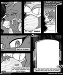 2017 anthro belly belly_expansion belly_rub big_belly big_breasts bloated blockage_(layout) blush bodily_noises bolt_emanata bottomwear breasts burping chicken_meat chicken_sandwich clothing comic contact_onomatopoeia cooking_pot different_sound_effects dragon eating emanata english_text expansion expansion_sound_effect eyes_close-up eyes_closed female food furniture hand_on_belly hi_res horizontal_staggering horn if_hell_had_a_taste mars_fidchell meat monochrome musclegut muscular muscular_anthro muscular_female mythological_creature mythological_scalie mythology navel non-mammal_breasts onomatopoeia rubbing rubbing_sound_effect rumbling_stomach scales scalie shortened_sound_effect six_frame_image solo sound_effect_variant sound_effects staggering_(layout) stuffing swallowing swallowing_sound_effect swelling table tattoo text tools topwear ventral_scales vertical_blockage viroveteruscy vowelless vowelless_sound_effect vowelless_vocalization