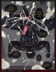 Rating: e
ID: 5606524
Date: 2025-05-29 08:41:18 -0400
Status: active
Score: 8
abs anthro anus bald balls black_body black_fur bodily_fluids bound butt cat_tail chain collar comic comic_panel cum cum_in_air cum_in_ass cum_inside cum_on_abs cum_on_anus cum_on_balls cum_on_belly cum_on_body cum_on_butt cum_on_chest cum_on_chin cum_on_elbow cum_on_face cum_on_hip cum_on_neck cum_on_penis cum_string cumshot ejaculation eliana-asato english_text erection felid foreskin fur genital_fluids genitals hi_res humanoid_genitalia humanoid_penis low-angle_view male mammal matt_(eliana-asato) metal_collar muscular muscular_anthro muscular_male nipples pantherine penis pink_anus pink_penis solo speech_bubble tail text post #5606524