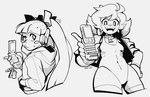 Rating: s
ID: 5452694
Date: 2025-03-24 00:58:43 -0400
Status: active
Score: 6
2025 5_fingers accessory ahoge anthro band-aid band-aid_on_face band-aid_on_nose bandage bandage_on_face bandage_on_nose bangs blackboltlonewolf blush blush_stickers bow_ribbon cellphone charlotte_(blackbolt) clothed clothing cropped_jacket domestic_cat duo electronics eyebrows felid feline felis female fingerless_gloves fingers flip_phone gloves grey_background greyscale hair hair_accessory hair_bow hair_ribbon hand_in_pocket handwear headphones holding_object holding_phone hoodie human jump_(blackbolt) keychain legwear leotard long_hair looking_back mammal monochrome navel open_mouth phone pigtails pockets raised_eyebrow ribbons short_hair signature simple_background stockings topwear zipper post #5452694