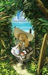 Rating: s
ID: 5616933
Date: 2025-06-02 17:16:37 -0400
Status: active
Score: 16
2025 alolan_form alolan_vulpix ambiguous_gender bag blonde_hair blue_eyes braided_hair canid canine clothing cloud duo eyelashes female feral generation_7_pokemon green_eyes hair hat headgear headwear hi_res holding_another human kuchiba lillie_(pokemon) looking_at_viewer looking_back mammal multi_tail nintendo open_mouth paws plant pokemon pokemon_(species) regional_form_(pokemon) sea sky tail water white_body post #5616933
