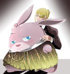 absurd_res anthro duo female generation_1_pokemon hi_res holowear_(pokemon) huge_filesize human interspecies male male/female mammal nintendo overweight overweight_anthro overweight_female pokemon pokemon_(species) pokemon_unite pokephilia songstress_style_wigglytuff tapirclip volo_(pokemon) wigglytuff