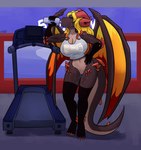 Rating: e
ID: 5183666
Date: 2024-11-15 10:43:53 -0500
Status: active
Score: 30
bdgym bear213 blonde_hair bodily_fluids bottle bottomless breasts clothed clothing container dragon drinking exercise eyes_closed female genitals gym hair hi_res horn inside long_hair mythological_creature mythological_scalie mythology non-mammal_breasts pussy scalie solo sweat treadmill water_bottle wings workout post #5183666
