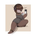 Rating: s
ID: 4536918
Date: 2024-01-15 08:43:20 -0500
Status: active
Score: 71
1:1 2023 3_toes anthro barefoot bendy_straw brown_hair brown_pawpads cellphone claws clothed clothing collar container cup dated digital_media_(artwork) drinking drinking_straw drinking_straw_in_mouth electronics feet hair headphones hi_res hmm holding_cellphone holding_object holding_phone interjection looking_at_viewer looking_back looking_back_at_viewer louart mammal mustelid otter pawpads paws phone question_mark short_fingers signature simple_background smartphone soles solo tail tan_background tapering_tail text toes zoe_(louart) post #4536918