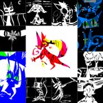 Rating: s
ID: 5602106
Date: 2025-05-27 10:56:08 -0400
Status: active
Score: 4
1:1 2012 aliasing ambiguous_gender anthro bound bright_colors digital_media_(artwork) domestic_cat felid feline felis feral group hi_res high_contrast mammal moon multiple_images naircat night open_mouth plant restraints restricted_palette star straitjacket surrealism tongue tongue_out tree post #5602106
