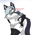 Rating: q
ID: 5195828
Date: 2024-11-21 02:05:38 -0500
Status: active
Score: 51
2024 anthro armwear asking_viewer big_breasts breast_grab breasts canid canid_demon canine choker clothing demon digital_drawing_(artwork) digital_media_(artwork) ear_piercing english_text female hand_on_breast hellhound helluva_boss holding_leg holding_thigh jewelry legwear looking_at_viewer loona_(helluva_boss) mammal mythological_canine mythological_creature mythology necklace open_mouth pace-maker piercing shirt small_waist solo talking_to_viewer text thick_thighs thigh_highs topwear wide_hips post #5195828