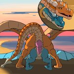 1:1 airowyn animated beach butt dragon duo faceless_character faceless_female faceless_male female female_feral female_penetrated feral feral_on_feral feral_penetrated feral_penetrating frame_by_frame from_behind_position genitals hi_res male male/female male_feral male_penetrating male_penetrating_female mythological_creature mythological_scalie mythology narrowed_eyes penetration penile penile_penetration penis penis_in_pussy pussy ragnis scalie sea seductive sex short_playtime sunrise tail terens vaginal vaginal_penetration water