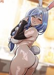 Rating: q
ID: 5577137
Date: 2025-05-16 17:43:36 -0400
Status: active
Score: 10
2025 5_fingers absurd_res accessory animal_humanoid areola armwear artist_logo big_breasts big_butt biped black_armwear black_choker black_clothing black_jewelry black_necklace blue_eyebrows blue_hair blurred_background blush blush_lines bodily_fluids bow_ribbon braided_hair breasts butt choker closed_smile clothing cotton_tail eyebrows eyelashes female female_humanoid fingernails fingers hair hair_accessory hair_bow hair_ribbon hi_res humanoid inner_ear_fluff inside jewelry lagomorph lagomorph_humanoid leporid_humanoid lips logo long_hair looking_at_viewer looking_back looking_back_at_viewer mammal mammal_humanoid mature_female mature_humanoid mostly_nude mostly_nude_female mostly_nude_humanoid mouth_closed multicolored_hair nails necklace nipples pekomama pink_areola pink_inner_ear pink_lips pink_nipples pumpkinsinclair rabbit_humanoid red_eyes ribbons short_tail smile solo standing sweat sweaty_body tail tuft two_tone_hair vtuber white_ears white_hair white_inner_ear_fluff white_tail post #5577137