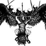 Rating: s
ID: 5125255
Date: 2024-10-19 08:19:47 -0400
Status: active
Score: 6
1:1 2024 4_toes 5_fingers absurd_res after_transformation anthro avian avian_feet black_and_white blindfold decent-anxiety576 digital_drawing_(artwork) digital_media_(artwork) english_text european_mythology fear_&_hunger_2:_termina fear_and_hunger feathered_wings feathers featureless_crotch feet female fingers flat_chested flying greek_mythology hair harpy hi_res holding_melee_weapon holding_object holding_polearm holding_spear holding_weapon karin_(fear_and_hunger) long_hair lying melee_weapon monochrome monster moonscorched mutated mutation mythological_avian mythological_creature mythology nude on_back phallic polearm shaded shoulder_pads simple_background solo spear tail tail_feathers talons text toes valkyrie_(fear_and_hunger) weapon white_background winged_arms wings post #5125255