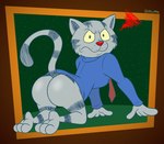 Rating: s
ID: 5377196
Date: 2025-02-16 12:03:49 -0500
Status: active
Score: 19
2025 3_toes 4_fingers abstract_background all_fours alternate_version_at_paywall angry anthro arched_soles bent_legs bent_over biped blue_clothing blue_shirt blue_topwear bottomless bottomless_anthro bottomless_male bubble_butt butt cheek_tuft clothed clothing colored crouching curling_tail digital_drawing_(artwork) digital_media_(artwork) domestic_cat facial_tuft feet felid feline felis fingers flat_colors fritz_the_cat fritz_the_cat_(character) frown frowning_at_viewer fur gavanzude glance glistening glistening_butt grey_body grey_fur hi_res humanoid_feet humanoid_heel impatient kneeling lines_drawn looking_at_viewer looking_back looking_back_at_viewer male mammal markings necktie pinup plantigrade pose raised_tail rear_view red_necktie red_nose ring_(marking) ringed_tail shirt signature soles solo spine striped_markings striped_tail stripes tail tail_markings toes topwear tuft whisker_spots wide_hips yellow_sclera post #5377196