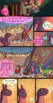 absurd_res comic dinosaur dragon dragonscape drekir dromaeosaurid english_text female feral forest forl forl_(thepatchedragon) hi_res lake male mythological_creature mythological_scalie mythology oli_(thepatchedragon) piker piker_(thepatchedragon) plant post-apocalyptic prehistoric_species profanity quadruped reptile sarah_(thepatchedragon) scalie sunbathing tail text thepatchedragon theropod tree tribal tribal_clothing tribal_paint water