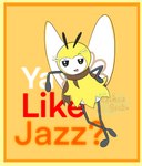 Rating: s
ID: 4376912
Date: 2023-10-27 11:49:26 -0400
Status: active
Score: 15
2023 absurd_res ambiguous_gender antennae_(anatomy) arthropod bee bee_movie black_eyes border compound_eyes generation_7_pokemon gesture gesturing_at_viewer hi_res hymenopteran insect meme multicolored_body narrow_hips nintendo open_mouth pokemon pokemon_(species) ribombee simple_background smug_expression smug_face solo stick_arms stick_calves stick_legs stick_limbs stick_thighs techno_otaku text thin_calves thin_legs thin_thighs two_tone_body wings yellow_body yellow_border post #4376912