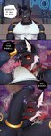 Rating: e
ID: 5529211
Date: 2025-04-25 10:11:32 -0400
Status: active
Score: 100
absurd_res accessory anthro ball_lick ball_sniffing balls big_penis black_body black_fur black_penis bodily_fluids canid canine canis clothing cock_ring collar collar_tag comic dialogue djoser_(psychoh13) duo felid fur genitals gold_(metal) gold_cock_ring gold_jewelry golden_markings hand_on_head heart_collar_tag hi_res inner_ear_fluff jackal jewelry licking male male/male mammal muscular muscular_male musk musk_clouds nomsi_(character) oral pantherine penis penis_accessory penis_jewelry sagittascuti sex sniffing snow_leopard speech_bubble sweat sweaty_balls sweaty_genitalia tongue tuft underwear underwear_lick vein veiny_penis post #5529211