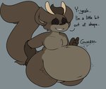 Rating: s
ID: 5437508
Date: 2025-03-16 15:56:11 -0400
Status: active
Score: 18
alien alien_humanoid ambiguous_gender antennae_(anatomy) beady_eyes belly big_belly big_tail bloated blush blush_lines conditional_dnp dialogue embarrassed huge_belly humanoid hyper hyper_belly obese overweight ragna_(verdantphysician) rumbling_stomach solo tail thick_thighs verdantphysician post #5437508