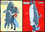 Rating: q
ID: 3959925
Date: 2023-03-29 13:34:17 -0400
Status: active
Score: 95
absurd_res almost_fully_inside ambiguous_gender animate_inanimate anthro blahaj body_in_mouth clothed clothing comic digital_media_(artwork) duo equid equine female feral fish fiyawerks game_over gameplay_mechanics generation_5_pokemon hi_res humor ikea keldeo keldeo_(ordinary_form) keldia legendary_pokemon mammal marine muffled nintendo object_pred oral_vore partially_inside plushie plushie_pred plushie_vore pokemon pokemon_(species) safe_vore sequence shark solo struggling swallowing tail vore post #3959925