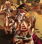Rating: q
ID: 5607423
Date: 2025-05-29 17:10:28 -0400
Status: pending
Score: 0
2025 absurd_res american_flag american_flag_bikini anthro artist_name backwards_baseball_cap backwards_hat baseball_cap big_breasts bikini black_bikini black_clothing black_swimwear blonde_hair blue_eyes blush bodypaint bone_frill bottomwear breasts cavemanon_studios clothed clothing cosplay crossover crossover_cosplay curvy_figure dannoartista denim denim_bottomwear denim_clothing denim_shorts devil_horns_(gesture) digital_drawing_(artwork) digital_media_(artwork) dinosaur dirty dirty_body drunk duo face_paint female flag_bikini frill_(anatomy) front_view gesture glistening glistening_body glistening_scales goodbye_volcano_high grand_theft_auto grand_theft_auto_vi hadrosaurid hair hand_gesture hat headgear headwear hi_res i_wani_hug_that_gator jewelry long_hair long_tail looking_at_viewer magenta_body magenta_scales mia_moretti multicolored_body multicolored_scales naomi_(gvh) necklace ornithischian ornithopod parasaurolophus prehistoric_species reptile rockstar_games scales scalie short_hair shorts sibling_(lore) side-tie_bikini sister_(lore) sisters_(lore) skimpy skimpy_bikini snoot_game spiked_tail spikes spikes_(anatomy) string_bikini substance_intoxication swimwear tail teal_eyes text thick_thighs tongue tongue_out two-piece_swimsuit two_tone_body two_tone_scales unbuttoned_bottomwear unbuttoned_shorts united_states_of_america voluptuous voluptuous_anthro voluptuous_female watermark white_body white_scales wide_hipped_anthro wide_hipped_female wide_hips post #5607423