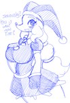 Rating: s
ID: 4764543
Date: 2024-05-05 18:15:11 -0400
Status: active
Score: 36
2024 alternate_species alyrise anthro asking_viewer big_breasts blue_and_white blue_text blush blush_stickers breasts button_(fastener) clothed clothing dialogue digital_drawing_(artwork) digital_media_(artwork) dress english_text female fin fool's_hat generation_7_pokemon glitch_productions hair hand_on_breast hat headgear headwear jester kink_shaming mammal marine monochrome nintendo open_mouth open_smile pinniped pinwheel_eyes pokemon pokemon_(species) pomni_(tadc) ponytail primarina puffy_sleeves pupils question_mark sketch smile solo text the_amazing_digital_circus unusual_pupils post #4764543