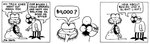 Rating: s
ID: 5342548
Date: 2025-01-31 12:45:24 -0500
Status: active
Score: -3
1975 20th_century 3_panel_comic absurd_res accent ancient_art antennae_(anatomy) anthro arachnid arthropod black_and_white close-up comic dialogue dr._gougo duo german_accent gesture gnat gnorm_gnat_(character) gnorm_gnat_(series) hand_gesture head_mirror headgear hi_res humor insect jim_davis jim_davis_(artist) male medical_instrument monochrome on_rock pointing public_domain rock scientific_instrument simple_background sitting spider post #5342548