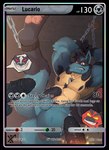 anthro armpit_hair arms_above_head bdsm bodily_fluids body_hair bondage bound butt chain chained dominant dripping english_text generation_4_pokemon generation_7_pokemon generation_8_pokemon genital_fluids genitals group hi_res imminent_sex incineroar leaking_precum looking_at_viewer lucario male male/male muscular muscular_anthro muscular_dom muscular_male muscular_sub muscular_top nintendo nipples nude nude_male obstagoon pawpads penis pokemon pokemon_(species) pokemon_card precum precum_drip solo_focus spread_legs spreading submissive suspension text trading_card_template trio zipperhyena