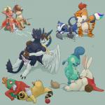 1:1 3_toes 4_fingers absurd_res alien ampharos anal anthro argon_vile balls black_balls blue_background blue_body blue_fur blue_nose blue_tongue bodily_fluids bowser_jr. clothing cricetid crossover cum digital_media_(artwork) dipstick_ears disgaea disney dr._jacques_von_hamsterviel dragon dreamworks drooling duo ear_markings erection european_mythology experiment_(lilo_and_stitch) feathered_wings feathers feet fingers foreskin fur fury_(httyd) generation_2_pokemon generation_6_pokemon genital_fluids genitals gibson_(srmthfg) hamster hawlucha hi_res how_to_train_your_dragon imp_(disgaea) legendz lilo_and_stitch male male/male male_penetrated male_penetrating male_penetrating_male mammal mario_bros membrane_(anatomy) membranous_wings meowser_jr. multicolored_ears mythological_creature mythological_scalie mythology night_fury nintendo nippon_ichi_software orc_(disgaea) penetration penis pokemon pokemon_(species) precum rodent saliva scalie sex shiron simple_background sitting_on_tail super_robot_monkey_team_hyperforce_go tail toes tongue toothless western_dragon white_body white_feathers white_fur wings yaarp yellow_balls