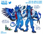 abs age_difference alcohol anthro anthro_on_anthro avian beverage blue_body blue_eyes blue_feathers blue_fur byron_(hotsatyr) clawed_hands claws clothing college college_student crotch_grab dialogue drunk duo ear_piercing ear_ring ears_up english_text feather_hair feather_tuft feathered_wings feathers finger_claws fur greif_(hotsatyr) grope gryphon hair hotsatyr male male/male mohawk mythological_avian mythological_creature mythology navel nipples open_mouth pawpads paws peak pecs piercing pseudo_hair puberty pubes pubic_feathers pubic_fuzz ring_piercing school sitting smile standing substance_intoxication surprise surprised_expression surprised_face surprised_look tail tail_feathers tail_motion tail_tuft text toe_claws tongue touching_hair tuft wings