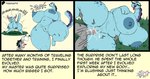 Rating: e
ID: 5571916
Date: 2025-05-14 15:04:22 -0400
Status: active
Score: 48
absurd_res anthro balls big_breasts blue_body bodily_fluids breasts comic cum cum_in_pussy cum_inside duo ejaculation english_text evolution female generation_2_pokemon genital_fluids genitals hi_res huge_breasts human lily_(tibbs) male male/female mammal meme_pose nintendo penetration penis pokemon pokemon_(species) pussy quagsire tail text thick_thighs tibbs tongue tongue_out vaginal vaginal_penetration white_eyes wooper post #5571916