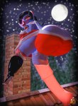 Rating: e
ID: 3800358
Date: 2023-01-08 17:28:20 -0500
Status: active
Score: 19
2022 3d_(artwork) absurd_res animal_genitalia animal_penis anthro balls bat_pony big_balls big_breasts big_penis blender_(artwork) blender_cycles blurred_background bokeh boots breasts chimney christmas christmas_clothing christmas_stocking clothing conditional_dnp digital_media_(artwork) equid equine equine_genitalia equine_penis eyeshadow fan_character footwear genitals gloves gynomorph handwear hasbro hi_res high_heeled_boots high_heels holidays huge_balls huge_penis hyper hyper_balls hyper_genitalia hyper_penis intersex light lipstick makeup mammal medial_ring midnight_grave_(midnightarts) moonlight my_little_pony night on_roof penis rooftop shoes shush simple_background solo thick_thighs velvet_charm watermark post #3800358