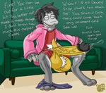 Rating: e
ID: 5394290
Date: 2025-02-24 05:39:39 -0500
Status: active
Score: 27
after_transformation anthro ball_tuft balls big_balls big_penis bodily_fluids clothed clothing cock_transformation derpydewey dewey_(derpydewey) dialogue english_text foreskin genital_fluids genitals hi_res huge_penis humanoid_genitalia humanoid_penis male mikey_(mikey6193) pantsless penis precum pubes pubes_exposed retracted_foreskin sitting solo text transformation tuft vein veiny_penis post #5394290