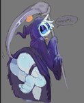 Rating: e
ID: 5580005
Date: 2025-05-17 22:02:20 -0400
Status: pending
Score: 53
arched_back backsack balls barefoot big_butt boo_(mario) butt butt_focus cloak clothed clothing clothing_lift collar crown english_text eyeshadow feet femboy floating genitals ghost glistening glistening_body half-closed_eyes headgear hi_res humanoid looking_at_viewer looking_back looking_back_at_viewer makeup male mario_bros melee_weapon narrowed_eyes nintendo no_underwear polearm ponyzilla presenting presenting_hindquarters rear_view scythe solo speech_bubble spikes spirit taro_(ponyzilla) teasing teasing_viewer text thick_thighs thigh_strap weapon post #5580005