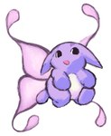 ambiguous_gender faerie_neopet feral hi_res neopet_(species) neopets petday poogle quadruped simple_background solo white_background wings