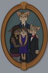 2:3 absurd_res anthro bethany_(black-kitten) black-kitten brother_(lore) brother_and_sister_(lore) clothed clothing daughter_(lore) digital_media_(artwork) dress family family_photo father_(lore) father_and_child_(lore) father_and_daughter_(lore) father_and_son_(lore) felid feline female fully_clothed fur hair hi_res intraspecies keith_(black-kitten) looking_at_viewer lynx male mammal mother_(lore) mother_and_child_(lore) mother_and_daughter_(lore) mother_and_son_(lore) necktie parent_(lore) parent_and_child_(lore) parent_and_daughter_(lore) parent_and_son_(lore) picture_frame sebastien_(black-kitten) serah_(black-kitten) sibling_(lore) sister_(lore) son_(lore) suit twins_(lore) young young_anthro