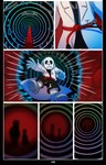 absolutedream abstract_background absurd_res animated_skeleton black_border bone border clothed clothing comic digital_media_(artwork) doppelganger_(literary) full-length_portrait group hi_res humanoid lol_comments male not_furry oops papyrus_(undertale) portal portrait power_cord sans_(undertale) silhouette skeleton solo_focus spiral_background torso_shot uhoh undead undertale undertale_(series)