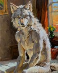 Rating: s
ID: 5034483
Date: 2024-09-06 22:47:37 -0400
Status: active
Score: 173
2024 anthro bed bedroom canid canine canis casual_nudity cheek_tuft creeps curtains facial_tuft flower fluffy fur furniture fuzzy inside light looking_at_viewer male mammal neck_tuft nightstand nipples nude oil_painting_(artwork) on_bed orange_eyes painting painting_(artwork) picture_frame pillow plant plant_pot potted_plant realistic realistic_anatomy realistic_anthro realistic_fur realistic_lighting realistic_shading signature sitting smile solo sun sunlight tasteful_nudity traditional_media_(artwork) traditional_painting_(artwork) tuft vase window wolf post #5034483