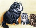 Rating: s
ID: 726221
Date: 2015-09-12 17:01:43 -0400
Status: active
Score: 13
age_difference ambiguous_gender ancient_art bandage black_body black_fur bodily_fluids brown_body brown_fur domestic_cat felid feline felis feral fluffy fur green_eyes grey_body grey_fur group license_info louis_wain mammal nude open_mouth pain public_domain quadruped signature simple_background sitting size_difference teardrop tears text traditional_media_(artwork) whiskers white_body white_fur young young_feral post #726221