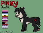 4:3 adolescent aegosexual_pride_colors ambiguous_gender black_body black_fur clown_makeup collar cutie_mark darkcyndoge ear_piercing ear_ring equid equine facial_piercing fan_character fangs feral fur genderfluid_pride_colors hasbro heart_symbol hi_res horse kink_pride_colors lgbt_pride mammal model_sheet multicolored_body multicolored_fur my_little_pony nose_piercing nose_ring omniphilia_pride_colors piercing pinky_(darkcyndoge) pony pride_color_flag pride_colors pronouns ring_piercing sadomasochist_pride_colors solo spiked_collar spikes teenfluid_pride_colors teeth transage_pride_colors transid_pride_colors vampire young