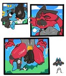 Rating: e
ID: 3738669
Date: 2022-12-08 01:24:19 -0500
Status: active
Score: 390
2022 absurd_res ambiguous_gender anthro anthro_on_anthro ball_bite ball_fondling ball_lick balls big_balls big_penis bite black_balls black_penis blush bodily_fluids breath cloud cock_and_ball_torture comic cross-popping_vein day drooling duo english_text exclamation_point flaccid fondling foreskin fur generation_4_pokemon generation_7_pokemon genital_torture genitals hi_res humanoid_genitalia humanoid_penis humor incineroar janslobonejo licking lucario male male/ambiguous multiple_scenes muscular muscular_anthro muscular_male nintendo nude onomatopoeia open_mouth oral outside pain penis plant pokemon pokemon_(species) pubes saggy_balls saliva sex shrub size_difference sky sound_effects spikes spikes_(anatomy) standing sweat teeth text thick_penis tombstone tongue tongue_out tuft post #3738669