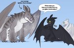 Rating: s
ID: 5406240
Date: 2025-03-01 22:40:37 -0500
Status: active
Score: 90
2021 angry black_body blue_eyes claws digital_media_(artwork) dragon dreamworks english_text european_mythology female feral fury_(httyd) green_eyes group hi_res horn how_to_train_your_dragon larger_female light_fury male mythological_creature mythological_scalie mythology night_fury nubless purple_eyes scalie scared size_difference talking_to_another text toothless trio western_dragon white_body wings xannador post #5406240