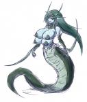 Rating: q
ID: 1248594
Date: 2017-06-19 17:34:12 -0400
Status: active
Score: 8
4_breasts apode arm_blade big_breasts black_sclera blue_body blue_skin breasts draconcopode female fish fish_tail green_body green_hair green_scales hair huge_breasts humanoid_pointy_ears lamia legless long_ears marine monster_girl_(genre) multi_breast non-mammal_breasts pasties paulgq pointy_ears reptile scales scalie serpentine snake solo split_form wrist_blade wrist_weapon yellow_eyes post #1248594