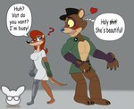 Rating: s
ID: 5339798
Date: 2025-01-30 01:37:18 -0500
Status: active
Score: 4
a_toon_rabbit_in_a_weasels'_den anthro blue_eyes blush conker's_bad_fur_day cybernetic_arm cybernetic_eye cybernetic_leg cybernetic_limb cybernetics cyborg dialogue duo elsa_von_kriplespac english_text female hair heart_symbol hi_res kendratheshinyeevee larger_male love machine male male/female mammal mustelid musteline profanity question_mark rareware red_hair size_difference smaller_female tediz text thought_bubble true_musteline weasel post #5339798