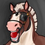 Rating: e
ID: 5567016
Date: 2025-05-12 13:27:04 -0400
Status: active
Score: 7
1:1 anthro bailey_(hunnymutt) ball_gag blindfold bodily_fluids bridle bust_portrait clothing drooling equid equine gag headgear headwear hi_res horse hunnymutt latex latex_clothing latex_headwear male mammal portrait saliva short_mane solo post #5567016