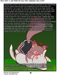 4:5 absurd_res anal anal_penetration blush bodily_fluids brown_body brown_fur clothed clothing comic crossdressing dress duo english_text explicit_text feral fluffy fluffy_tail fur generation_5_pokemon generation_8_pokemon grey_body grey_fur hi_res hug kissing male male/male minccino nintendo on_top penetration pepper_(rodent_powered) pokemon pokemon_(species) pokemon_mystery_dungeon robin_(rodent_powered) rodent_powered_(softestpuffss) semi-anthro skwovet softestpuffss spike_chunsoft sweat tail text