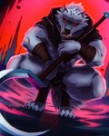 Rating: q
ID: 4380350
Date: 2023-10-29 00:43:48 -0400
Status: active
Score: 77
2023 4_fingers 4_toes abs anthro badtiger biped black_nose bulge canid canine canis claws clothing death_(puss_in_boots) detailed_background digital_media_(artwork) digitigrade dreamworks feet fingers hi_res horn licking licking_lips licking_own_lips looking_at_viewer male mammal melee_weapon muscular muscular_male polearm puss_in_boots_(franchise) red_eyes scythe solo toe_claws toes tongue tongue_out underwear weapon wolf post #4380350