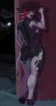 Rating: q
ID: 5225656
Date: 2024-12-05 23:55:53 -0500
Status: active
Score: 20
absurd_res anthro barn black_body black_fur blue_eyes bovid bovine butt cattle clothing cowboy_hat dallas_(curiousitykills) female fur grass hair hat hat_only headgear headgear_only headwear headwear_only hi_res hooves looking_back mammal mostly_nude multicolored_body multicolored_fur outside plant red_hair shalashnikk solo standing tail tail_tuft tuft two_tone_body two_tone_fur white_body white_fur post #5225656