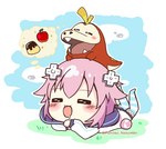 Rating: s
ID: 5410707
Date: 2025-03-03 22:45:59 -0500
Status: active
Score: 5
accessory ambiguous_gender apple clothing cpu_(goddess) d-pad deity dessert duo female feral food fruit fuecoco generation_9_pokemon hair hair_accessory hi_res human hyperdimension_neptunia jacket legwear mammal neptune_(neptunia) nintendo open_mouth pannko_nekoman pattern_clothing pattern_legwear pattern_underwear plant pokemon pokemon_(species) pudding purple_eyes purple_hair red_body scalie simple_background striped_clothing striped_legwear striped_underwear stripes tail teeth tongue topwear underwear post #5410707