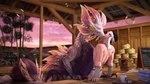 Rating: q
ID: 5299900
Date: 2025-01-10 23:02:17 -0500
Status: active
Score: 130
16:9 2025 3d_(artwork) 4k absurd_res accessory ambiguous_gender blender_(artwork) blue_eyes blurred_background bodily_fluids bubble building capcom claws clothed clothing detailed_background digital_media_(artwork) duo english_text eyes_closed female_(lore) feral fin floor flower flower_accessory fluffy fluffy_chest fluffy_tail foam french_kissing fur hair half_submerged headband hi_res human inside ivorylagiacrus kissing larger_ambiguous larger_feral leviathan_(mh) male mammal mizutsune monster_hunter neck_bulge on_ground partially_clothed pink_body pink_scales plant pool profanity pupils purple_body purple_fur romantic scales scalie sign sitting size_difference sky slit_pupils smaller_human smaller_male spread_legs spreading sweat sweatdrop tail teeth text towel tree twilight water wet whiskers white_body white_scales widescreen wood wood_floor yellow_flower post #5299900
