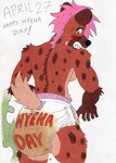Rating: e
ID: 5541467
Date: 2025-05-01 09:38:50 -0400
Status: active
Score: 43
anthro clothed clothing diaper diaper_only english_text feces female full_diaper fur hair hi_res hyena mammal simple_background soiled soiled_diaper solo stink_fumes tail text tishitathebaby topless traditional_media_(artwork) unclean_diaper used_diaper wearing_diaper post #5541467